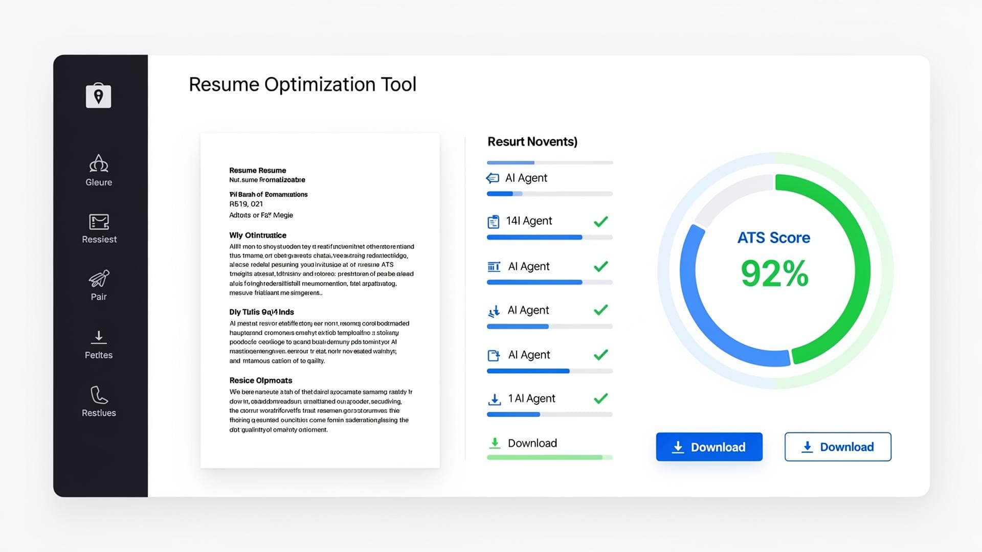 CV Punch Dashboard - AI-powered resume optimization